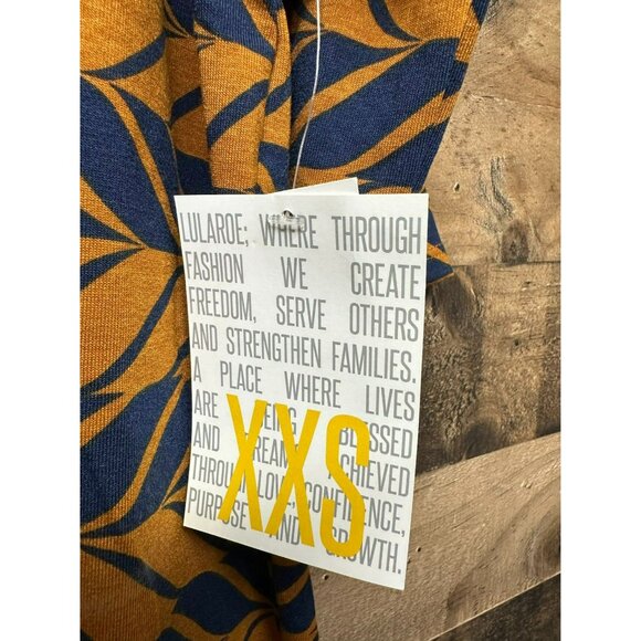 NWT Lula Roe Women's Irma T-Shirt Size XXS - Picture 3 of 6